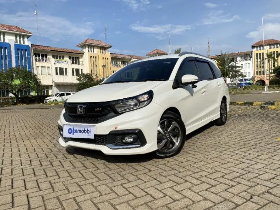 TDP 7,JT Honda Mobilio 1.5 RS Bensin-AT Putih 2017