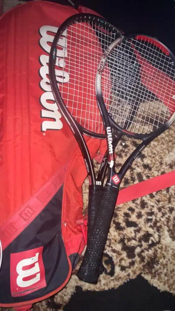 Raket tennis wilson