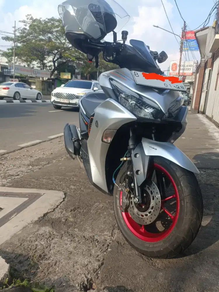 Aerox new tipe abs keylles tertinggi