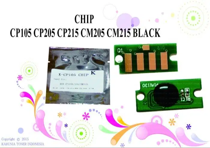 Chip Xerox CP105 CP205 CM205 CM215 CP215 Black Murah Berkualitas