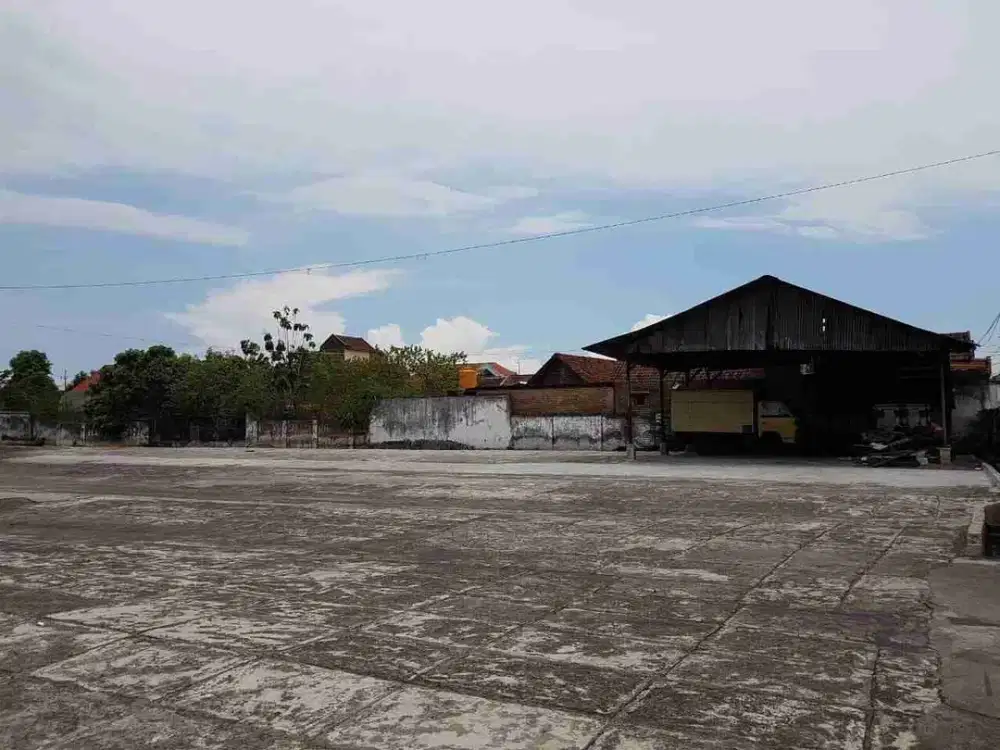 Dijual Tanah dan Gudang Lokasi strategis di Sedati Juanda, Dekat Bandara Juanda