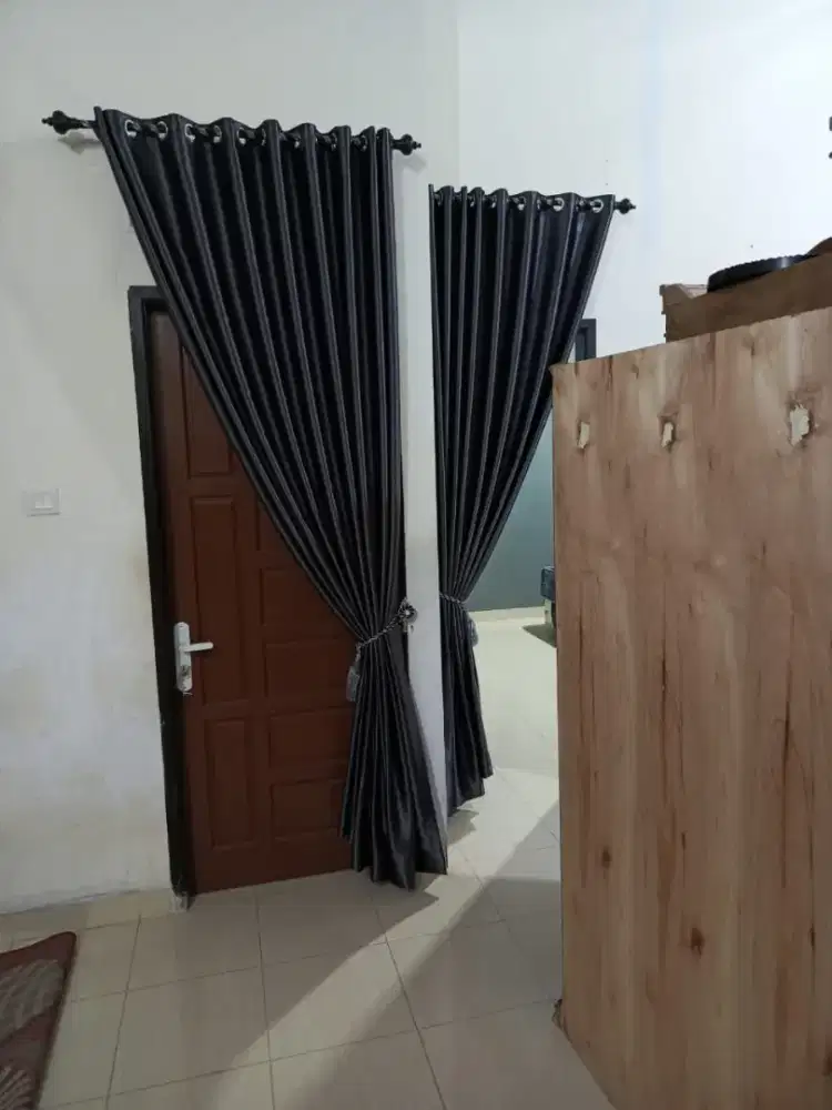 Pembuatan gorden dan vitrase