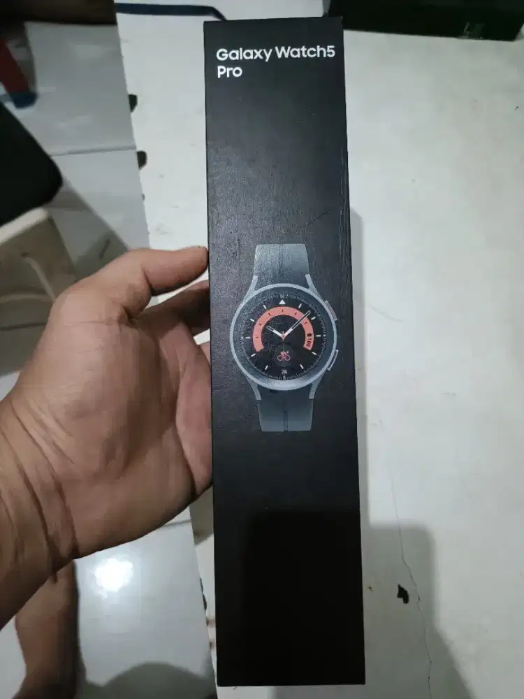 Dus Box Samsung Watch 5 Pro Original resmi Sein + buku (bekas)