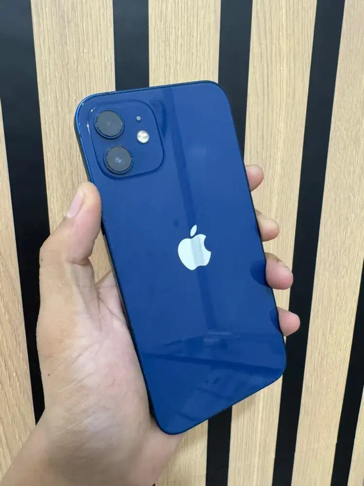 Iphone 12 128GB iBox BH 90% Fullset aoriginal