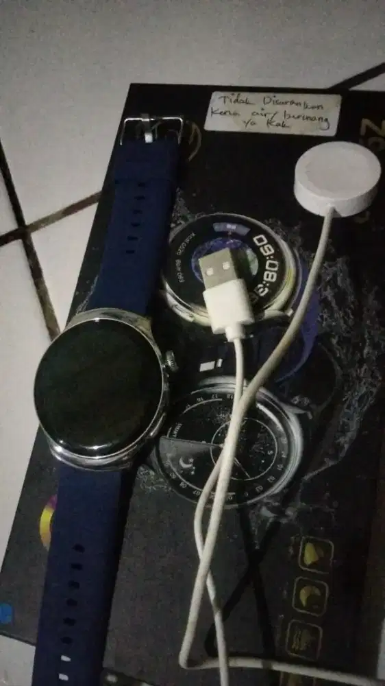 Jam Tangan Z93 Pro Smartwatch AMoled