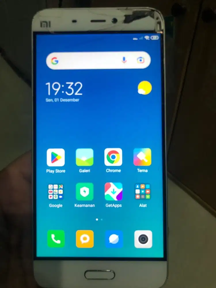 Xiaomi mi 5 layar lcd retak650000