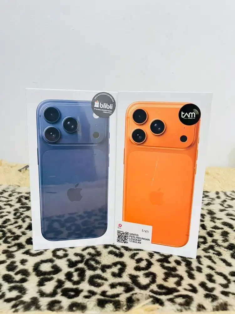 IPHONE 17 PRO 256 NEW SEGEL BERGARANSI RESMI