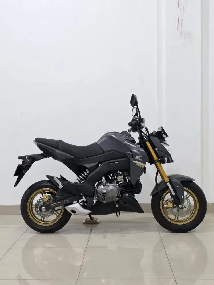 KM 700perak Kawasaki Z125 tahun 2024 Siap Pakai