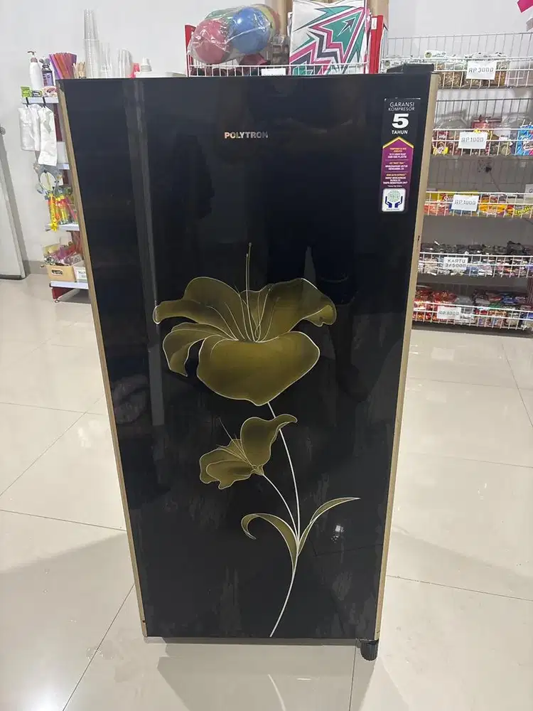 Dijual cepat kulkas 1pintu istimewa ori