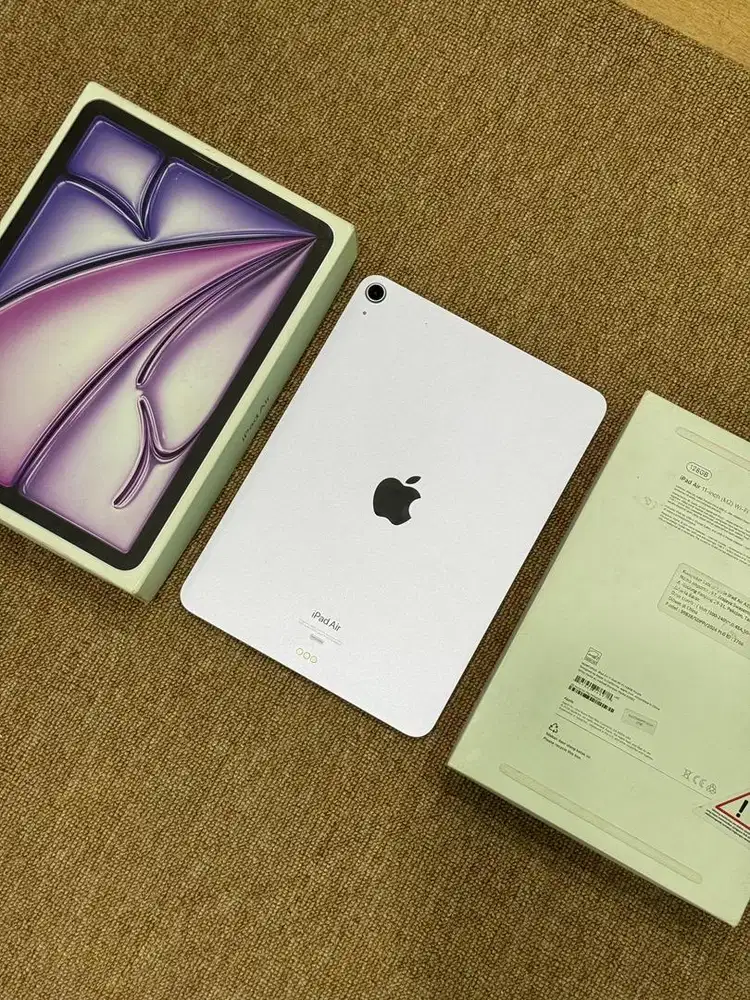 Ipad air m2 11 inch 128gb fullset original