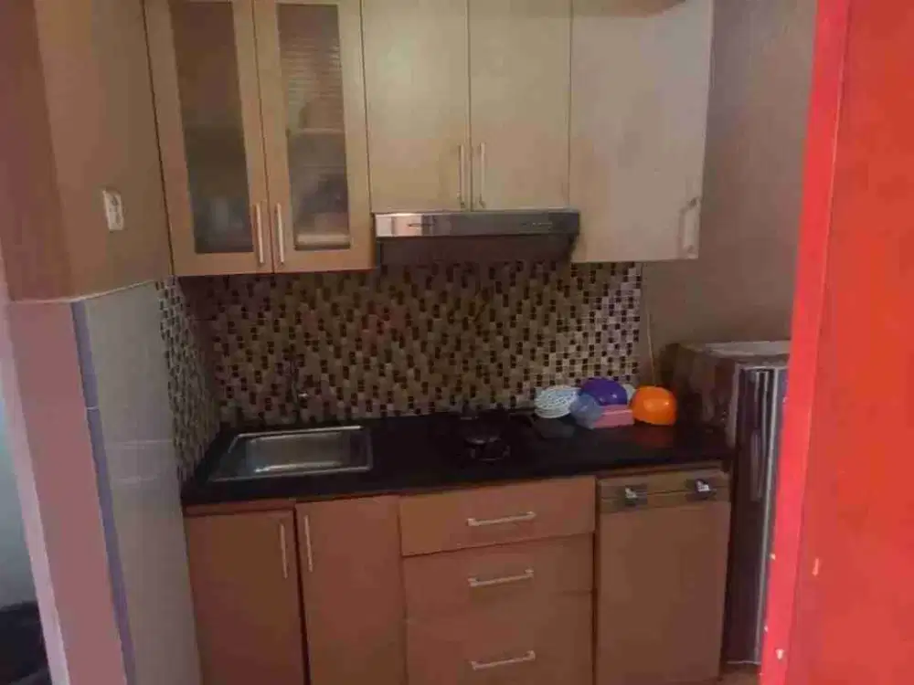 Apartemen Mt Haryono Residence dijual murah furnished 2 kamar
