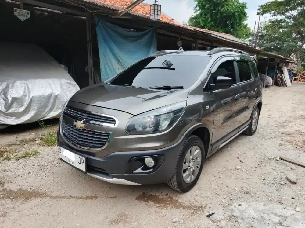 Chevrolet Spin Activ 1.5 AT (Service Records Resmi Chevrolet)