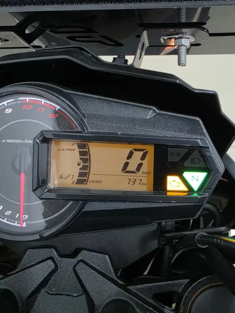 GRESS Kawasaki Z125 Tahun 2024 Siap Pakai