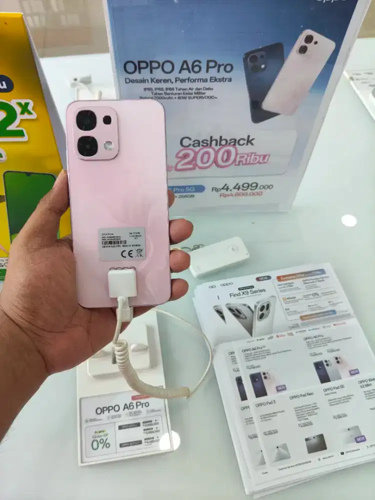 OPPO A6 Pro 8+8/256