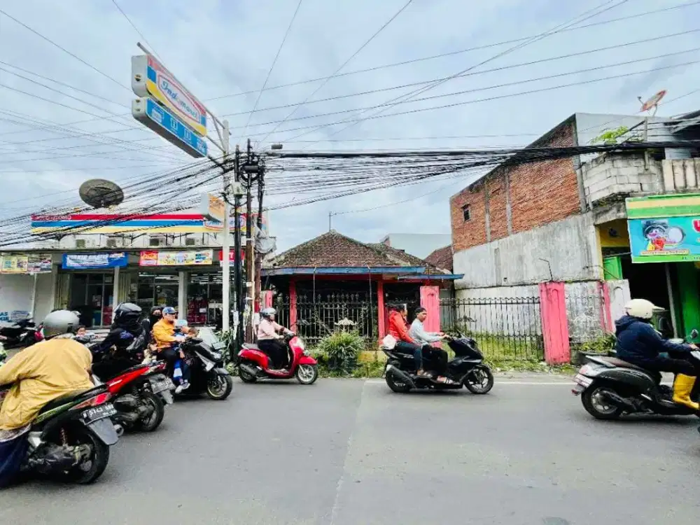 Tanah Murah Untuk Rumah Kost Dan Ruko Indomaret Jalan Poros Merjosari Malang