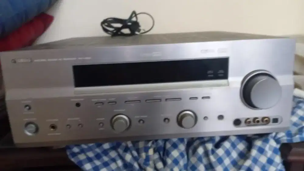 Amplifier Yamaha sama subwoofer bose