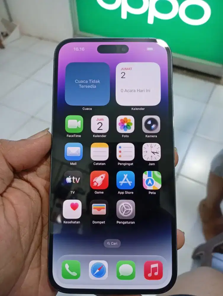 Iphone 15 promax 256GB resmi