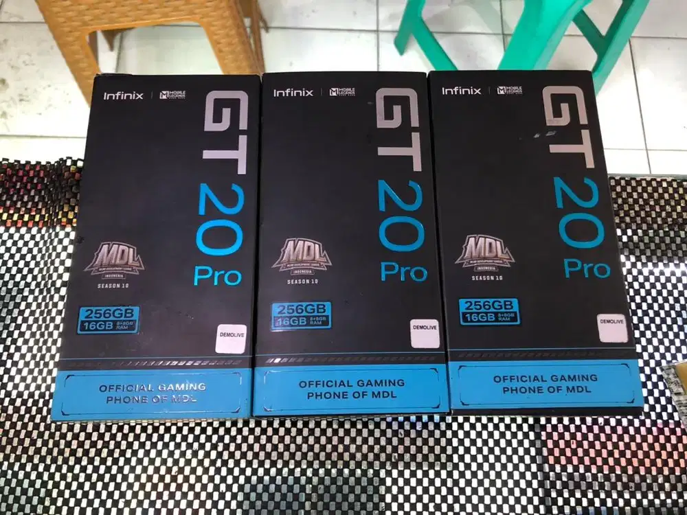 infinix GT20Pro Secon Like new full Ori