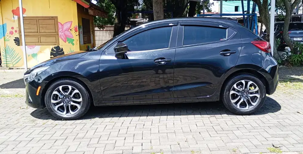 Mazda 2 2018 Bensin