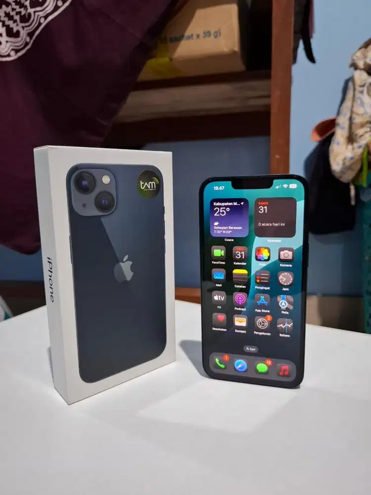 Iphone 13 ibox 128gb mindnight