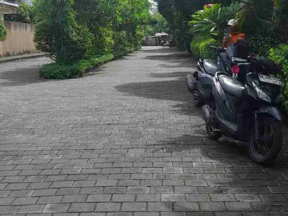 dijual tanah 10 are IDR 475 juta per are kawasan perumahan one gate di taman giri Nusa dua Kuta Selatan Badung Bali