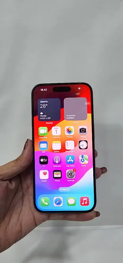 Iphone 15 pro 256 Natural ex ibox