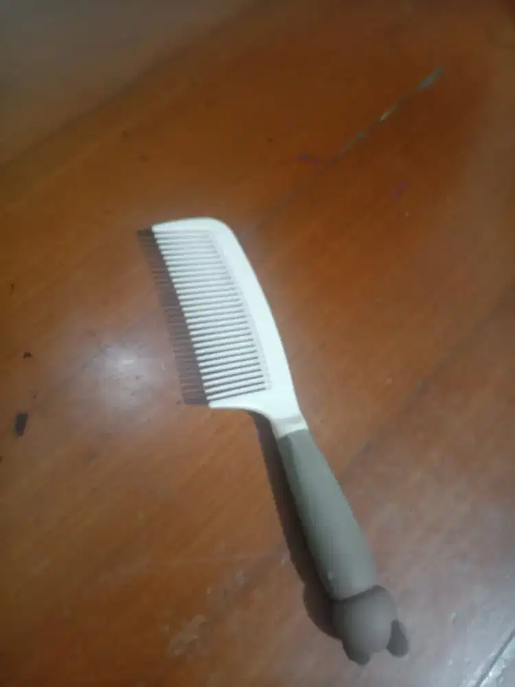 Sisir karakter beruang