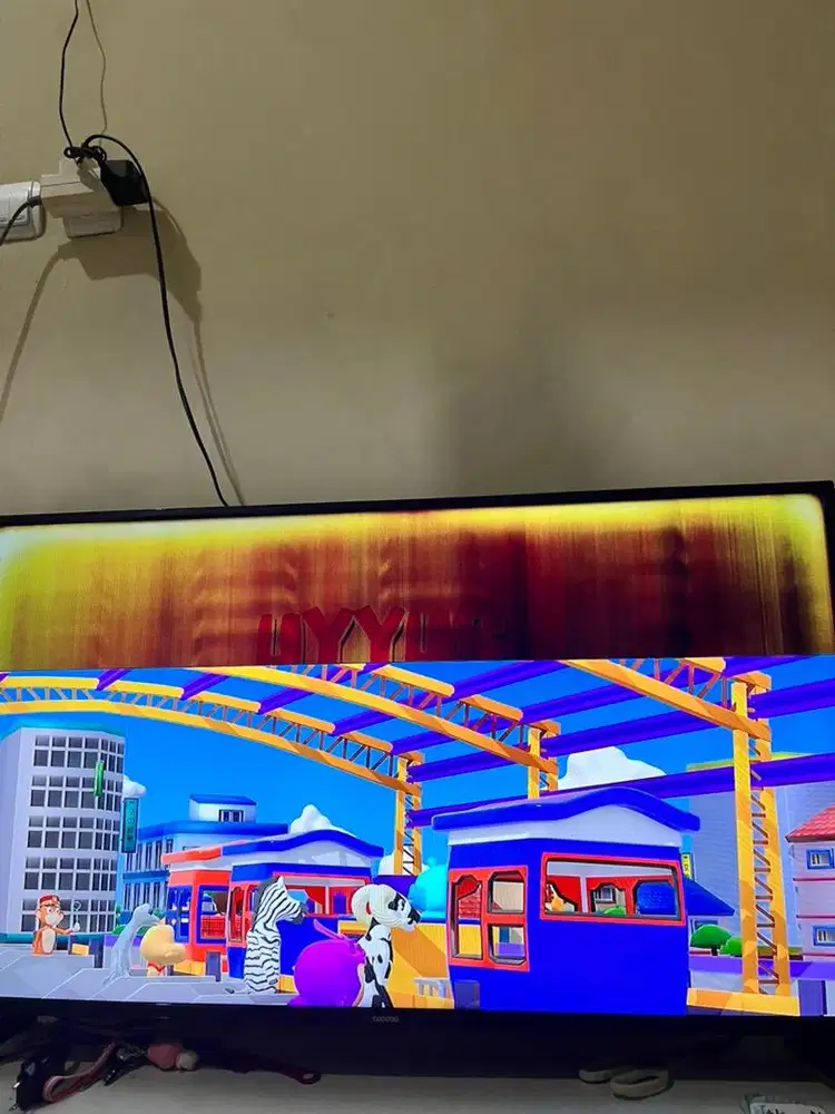 Jual tv bekas merk coocaa