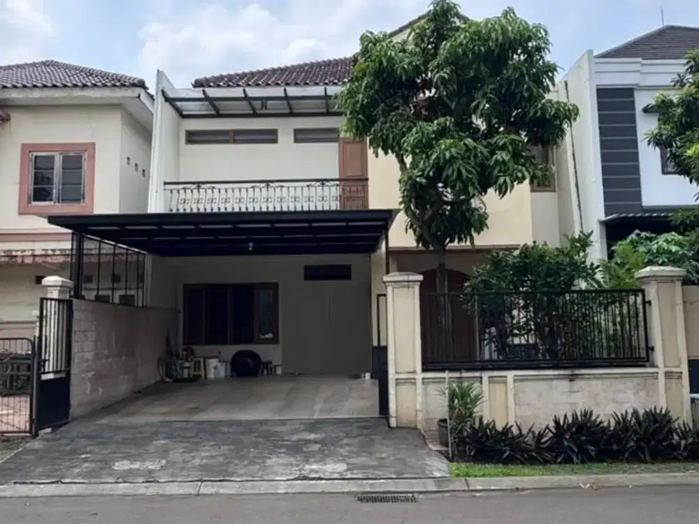 Dijual Rumah 2 Lt Kawasan Pondok Hijau Golf Gading Serpong. Full furnish