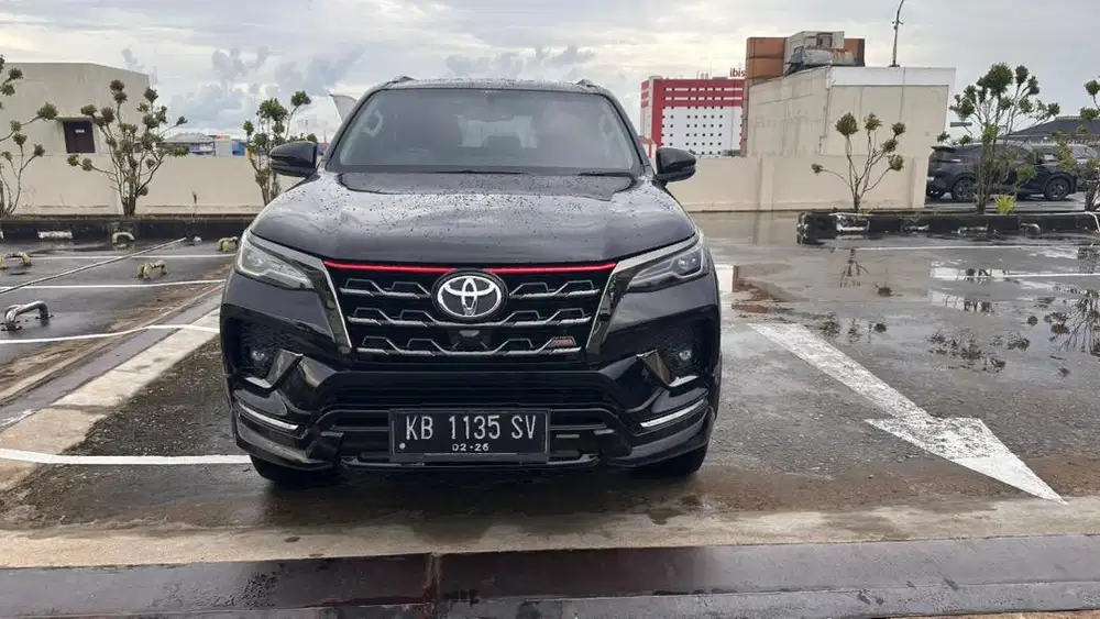 Fortuner SRZ TRD Sportivo matic Tahun 2021
