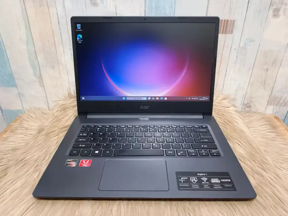 Acer Aspire A314-22 Ryzen 5 3500U Ram 8 Ssd 256
