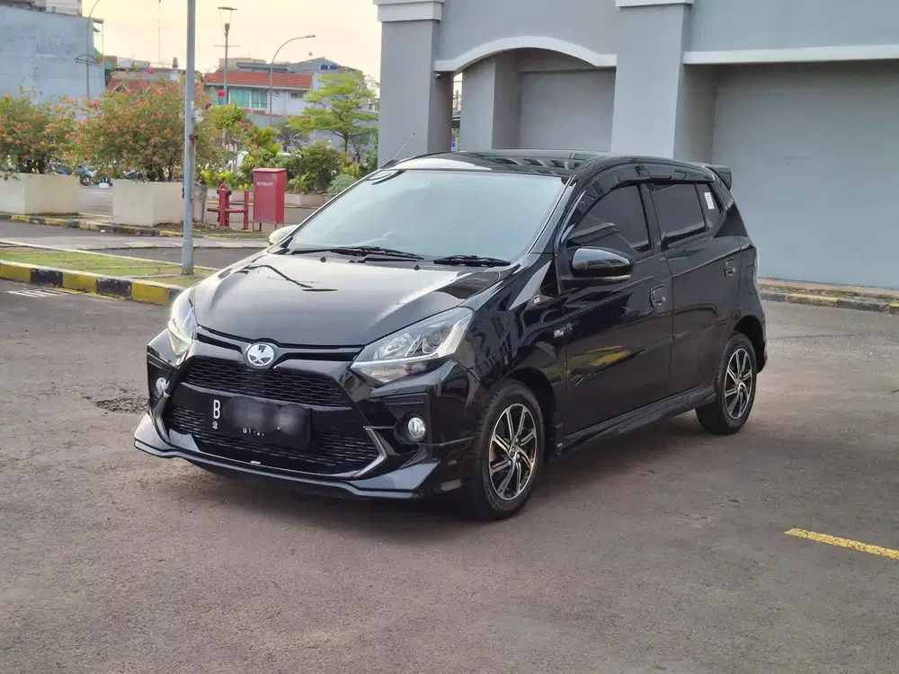 Toyota Agya GR kyless KM 28 rbu original