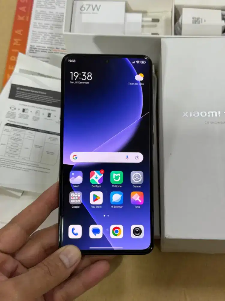 Xiaomi 13T 12/256GB Leica Optic Fullset Mulus Bekas Resmi