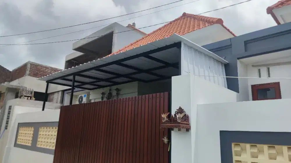 SEWA RUMAH KOSONGAN DEKAT PUSPEM BADUNG