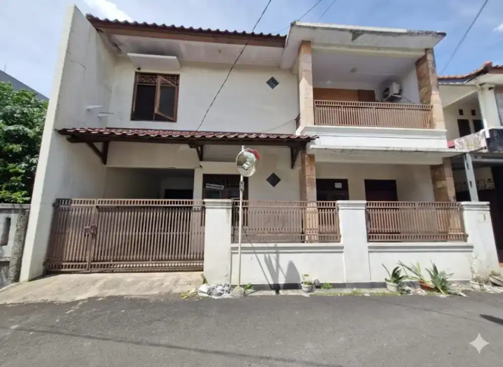 Rumah di Komplek Griya Galaxi, Baru Ampar, Kramat Jati, Jakarta Timur