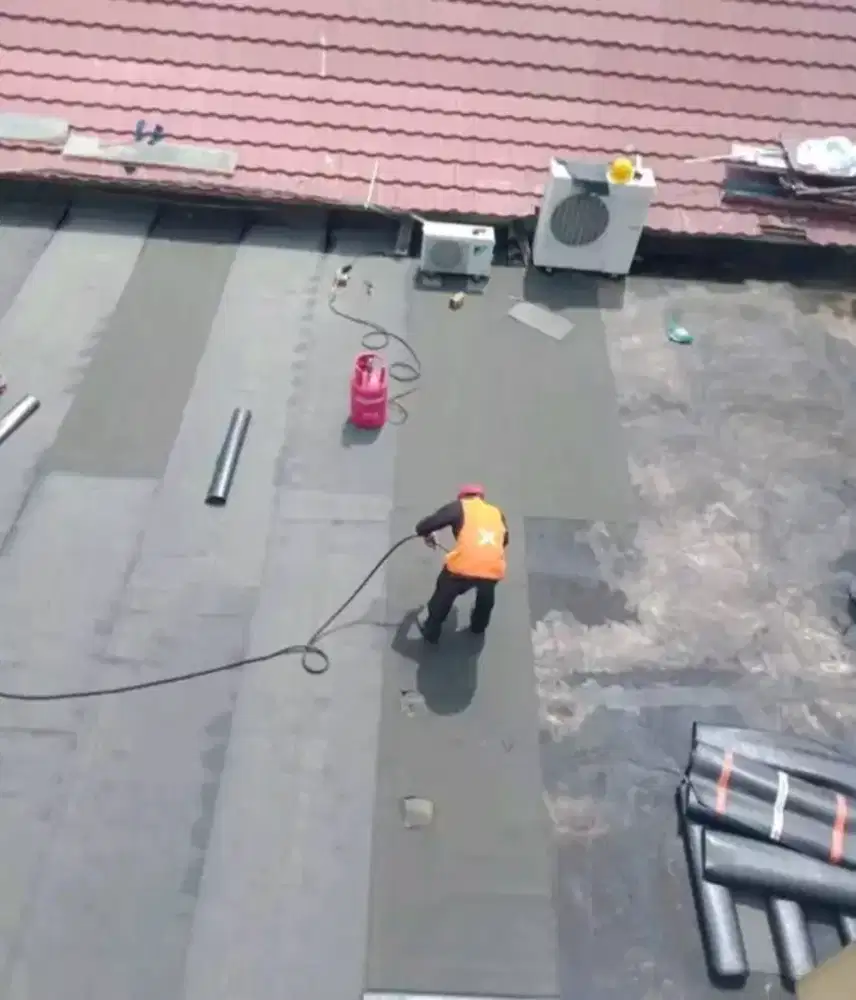 Jasa perbaikan kebocoran