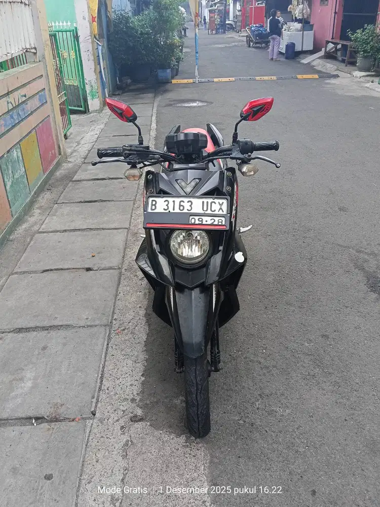 Jual butuh Yamaha X Ride 2013 pajak hidup