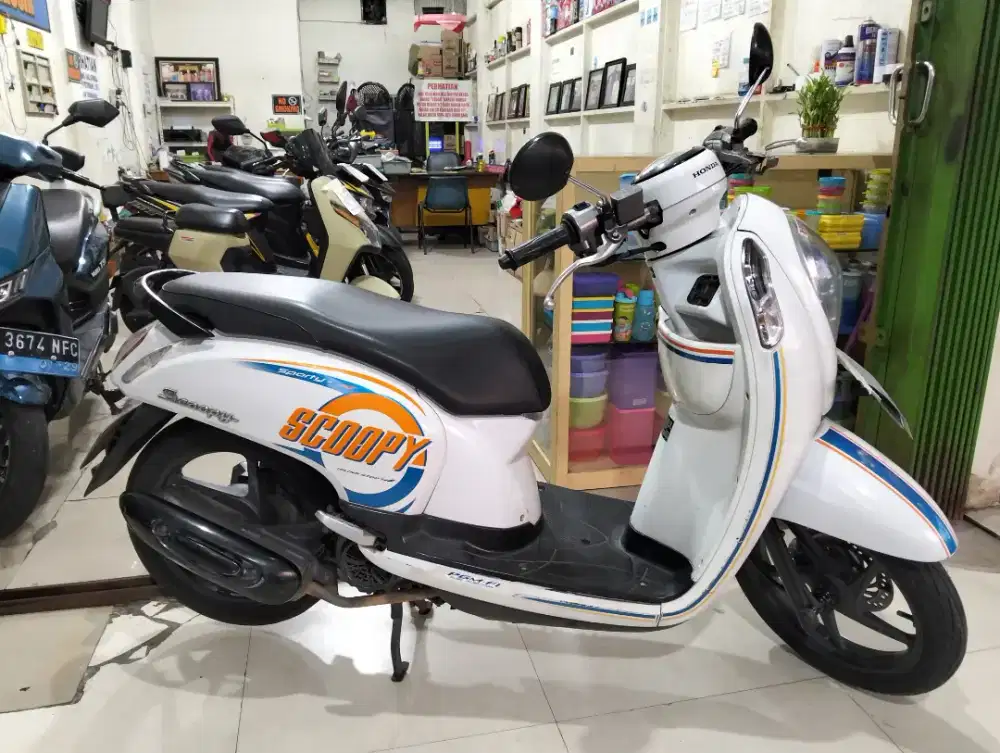 SCOOPY 2016 SUPER MULUS PROMO MURAH