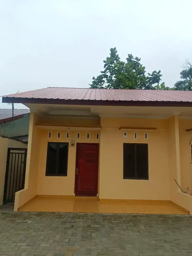 Di sewa atau di kontrakkan rumah