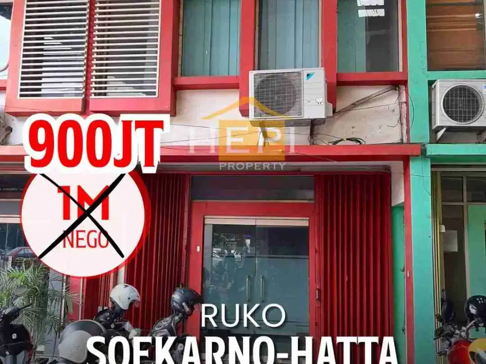 ruko murah di arteri soekarno hatta semarang ! dekat ke USM