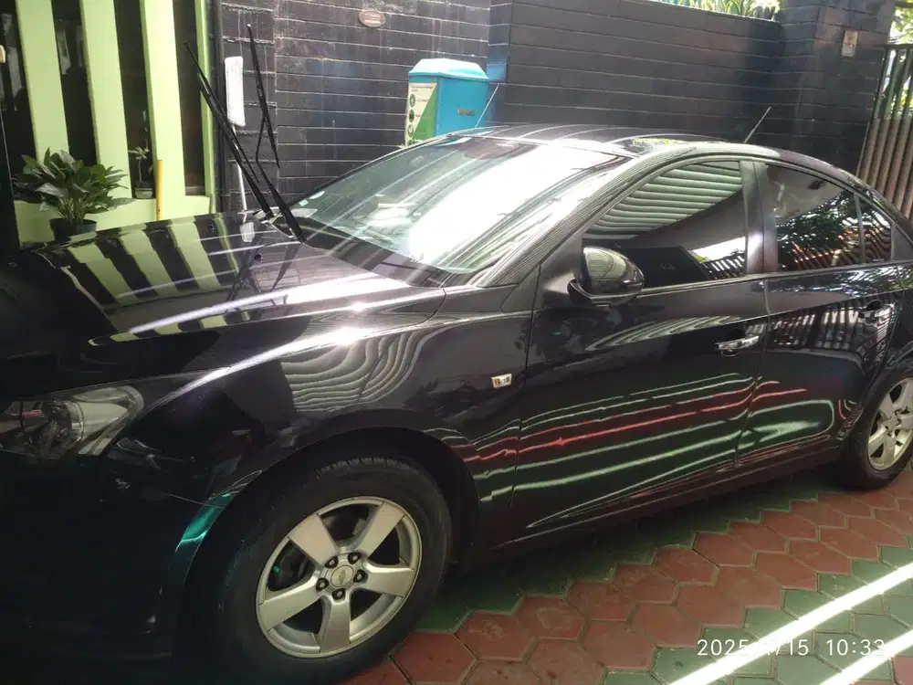 Chevrolet Cruze 2010 Bensin