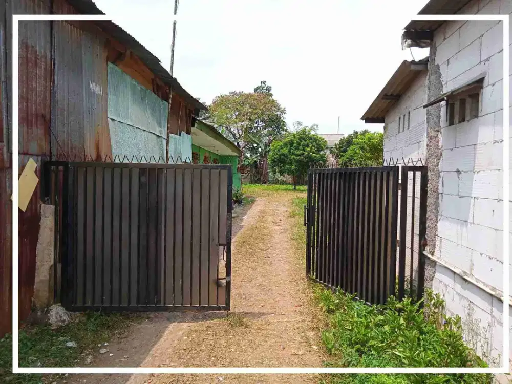 [Jual] Tanah & 2 Toko Di Bekasi (Cocok Utk Usaha) Bekasi Timur