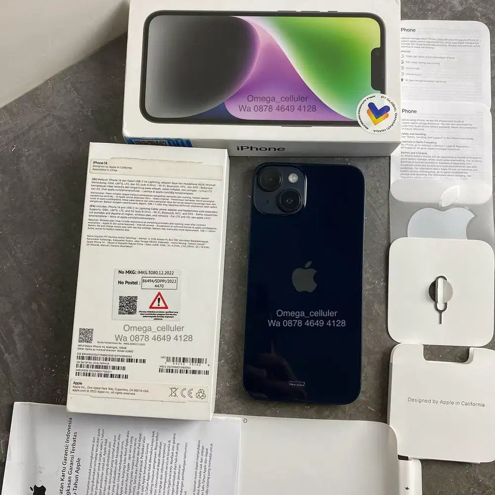 Iphone 14 128gb ibox