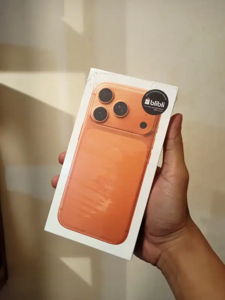 Jual Iphone 17 Pro 256Gb New Resmi Indonesia No Repack