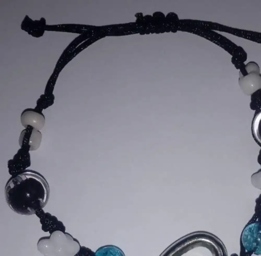 GELANG SERUT WARNA HITAM SIMPLE DAN ELEGAN