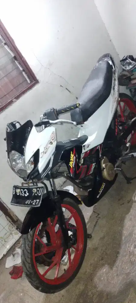 Satria FU 2012 Lengkap