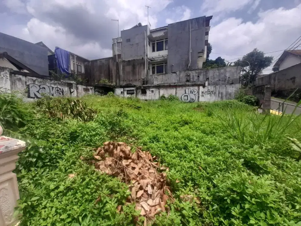 Tanah matang siap bangun area cigadung