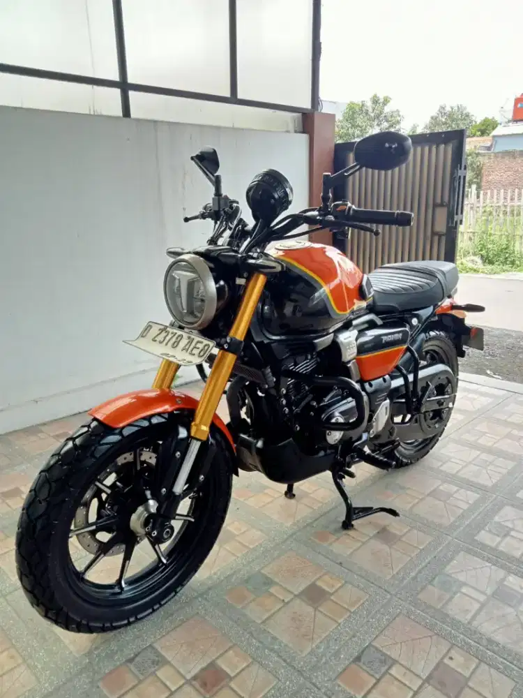 Cash & kredit TVS Ronin 2023 Ahir