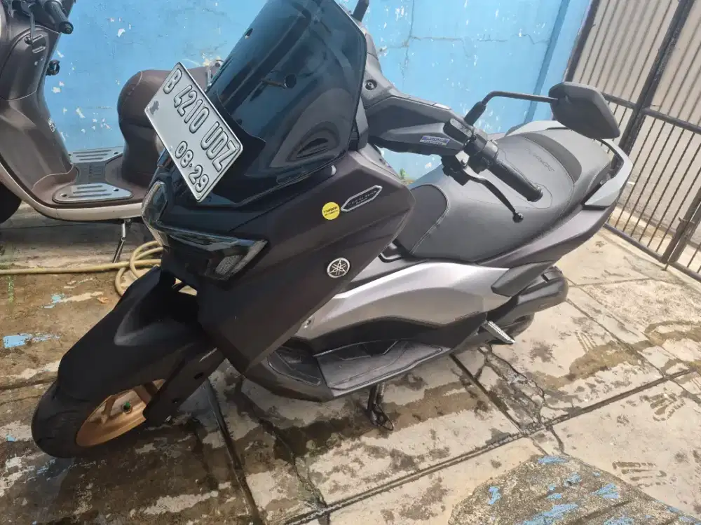 Motor Yamaha Nmax Turbo masivori semua