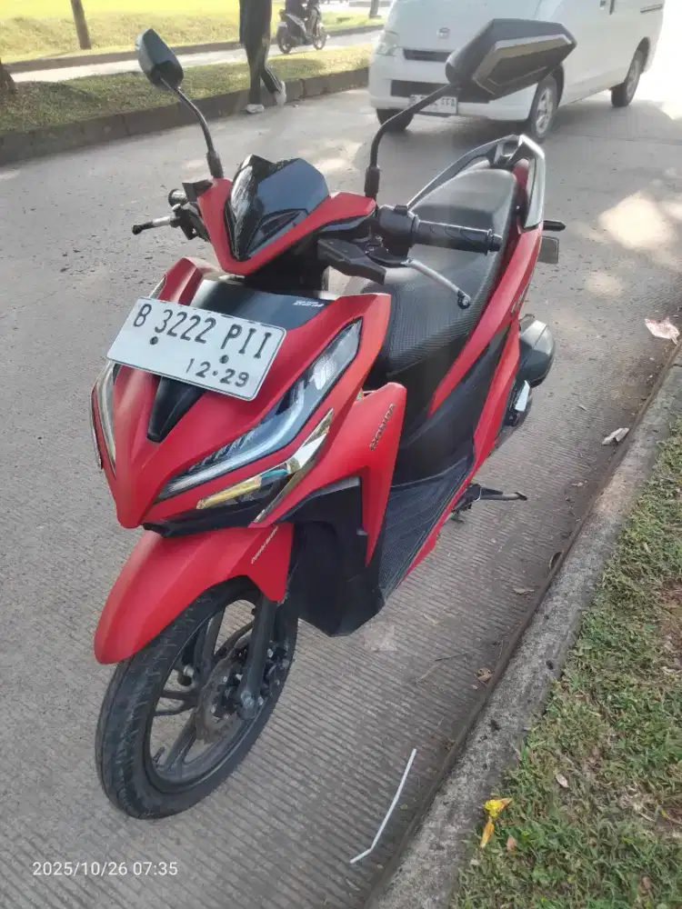 Honda Vario 150 remot pajak panjang.